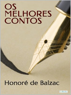 cover image of OS MELHORES CONTOS DE BALZAC